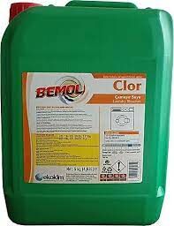 BEMOL Clor Çamaşır Suyu 5 Kg.
