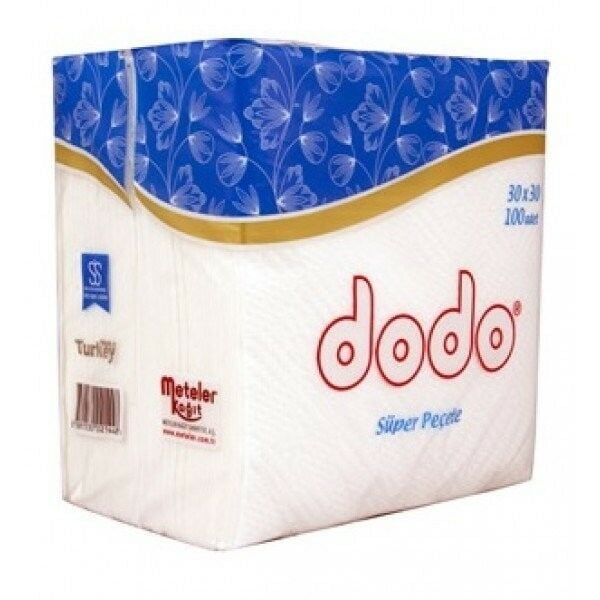 DODO 30*30 Süper Peçete 100*24 Paket