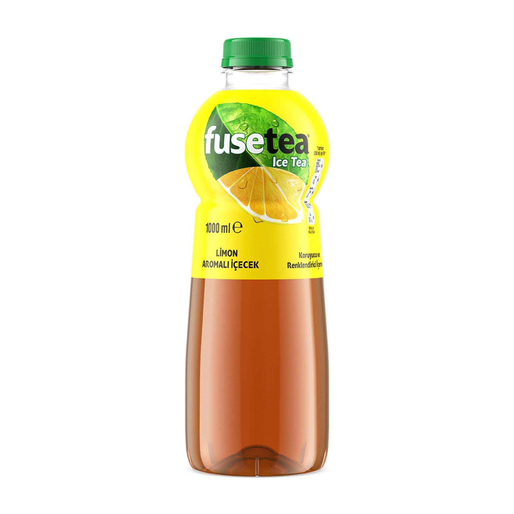 Fuse Tea Limon 1Lt x 12 Adet