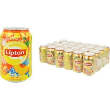 Lipton Ice Tea Şeftali 330 ml x 24 Adet