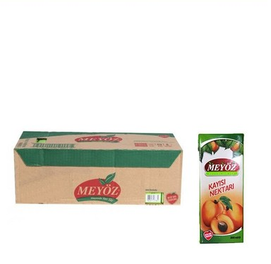 Meyöz Nektar Kayısı Meyve Suyu 200 Ml x 27 Adet