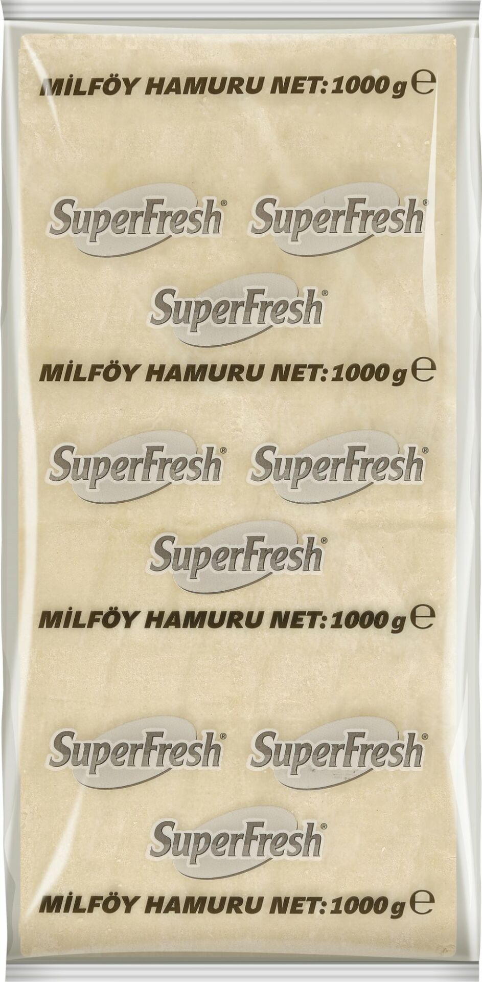 SuperFresh Milföy 1000 Gr