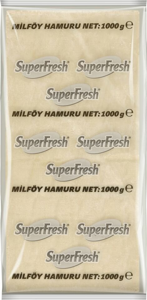 SuperFresh Milföy 1000 Gr