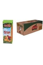 Meyöz Nektar Karışık Meyve Suyu 200 Ml x 27 Adet