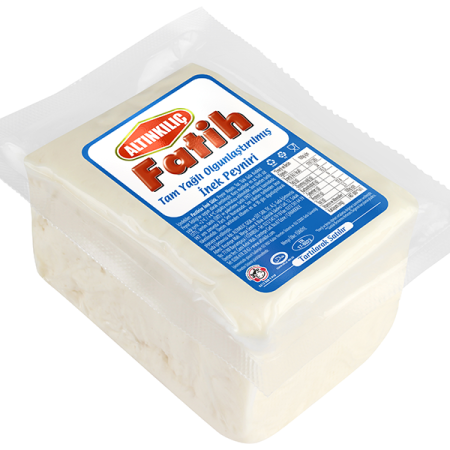 Altınkılıç Klasik İnek Beyaz Peynir Vakumlu 19 Kg