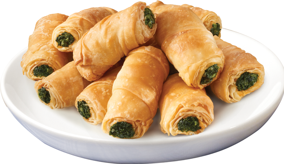SuperFresh Mini Rulo Börek Ispanaklı 10 Kg