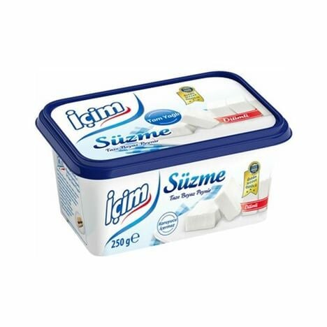 İçım Süzme Beyaz Peynir Pamukova 250gr X 12 Adet