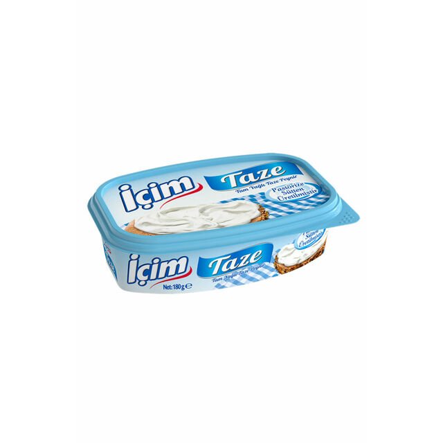 İçim Taze Peynir 180gr x 12 Adet