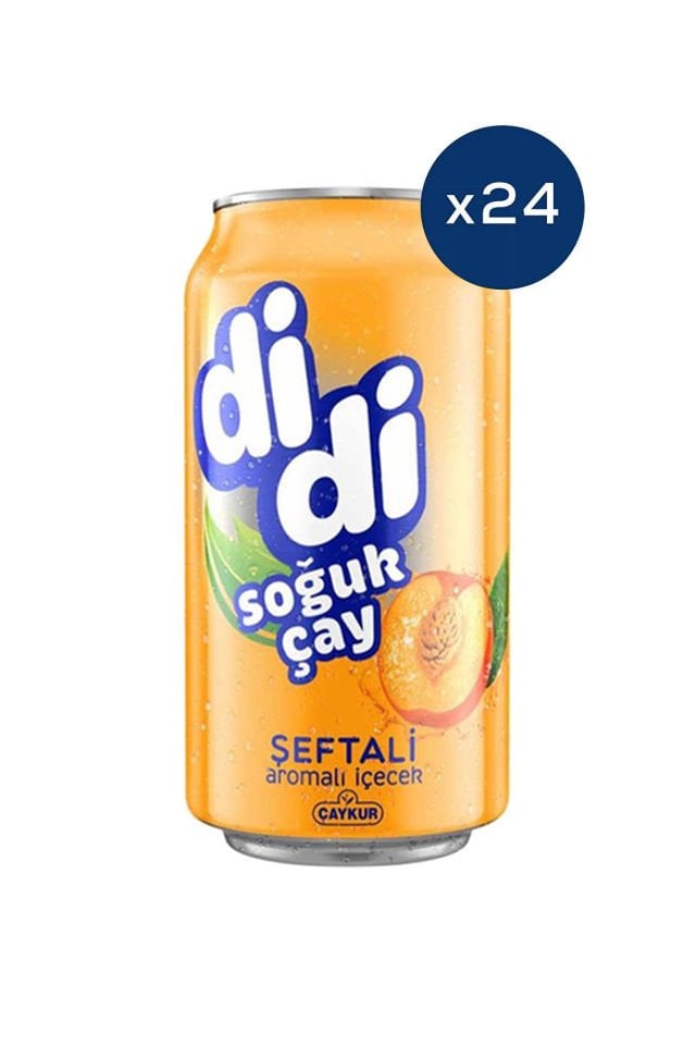 Didi 330 ML Şeftali 24 lü Soğuk Çay
