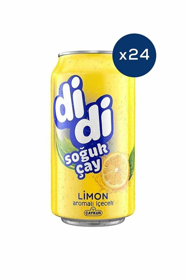 Didi 330 ML Limon 24 lü Soğuk Çay