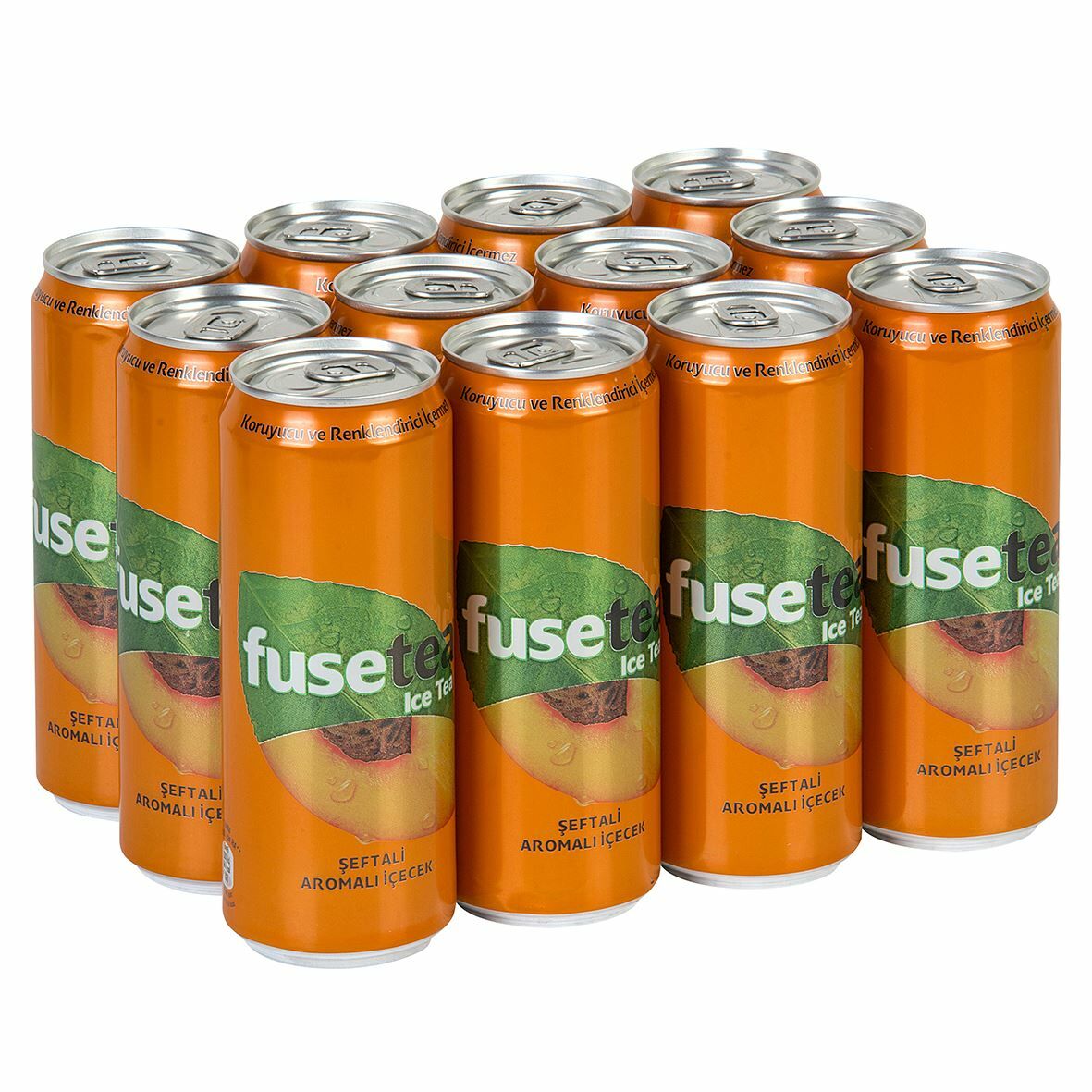 Fuse Tea 330 ML Şeftali  x 12 Adet