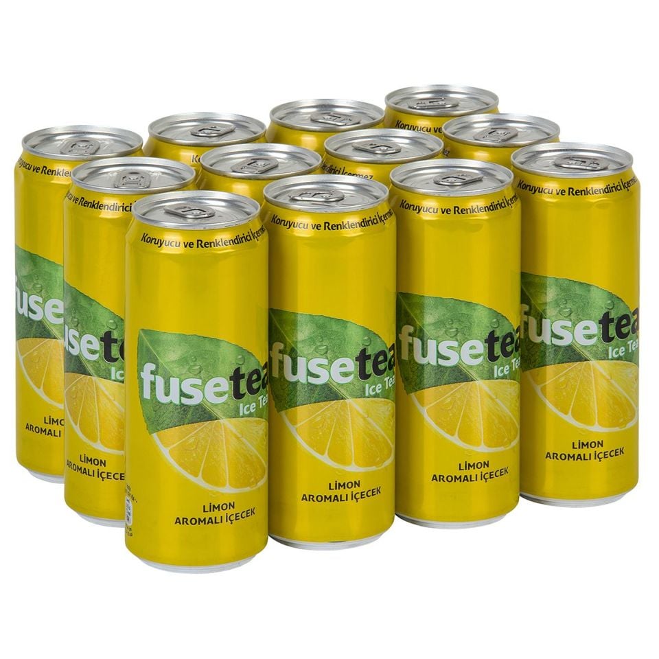 Fuse Tea Limon 330 ML x 12 Adet