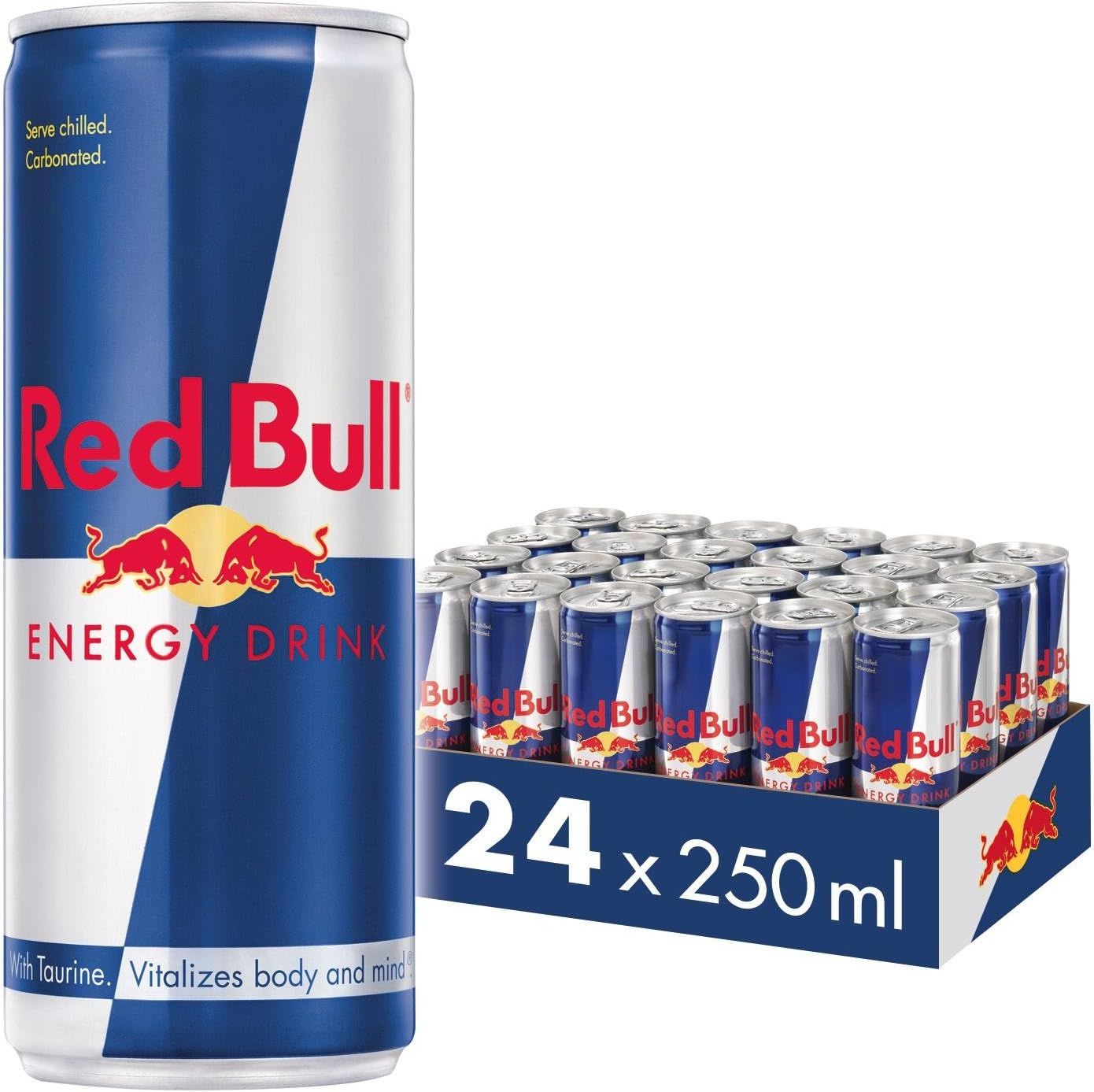 REDBULL 250 ML X 24 Adet Energy Drink