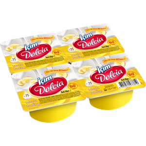 Dolcia Puding Muzlu 60 Gr 4 x 6 Adet