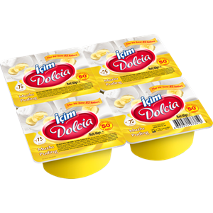 Dolcia Puding Muzlu 60 Gr 4 x 6 Adet