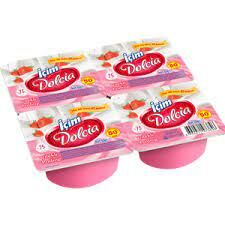 Dolcia Puding Çilekli 60 Gr 4 x 6 Adet