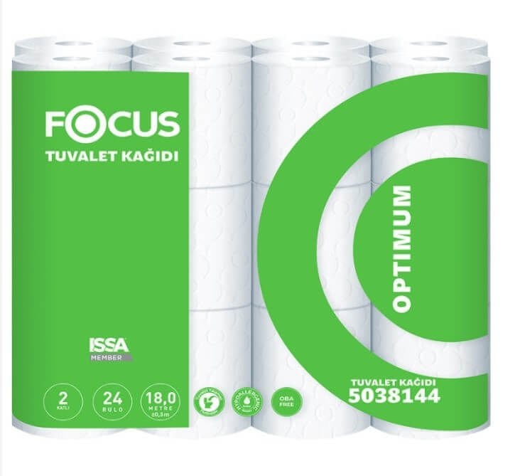 Focus Optimum Tuvalet Kağıdı 24*3 (72 Adet)
