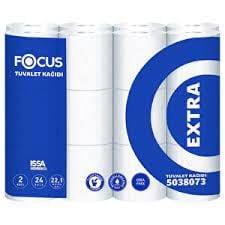 Focus Extra Tuvalet Kağıdı 24*3 Adet
