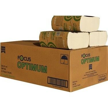 Focus Optimum Z Katlı Havlu Peçete 12 * 200