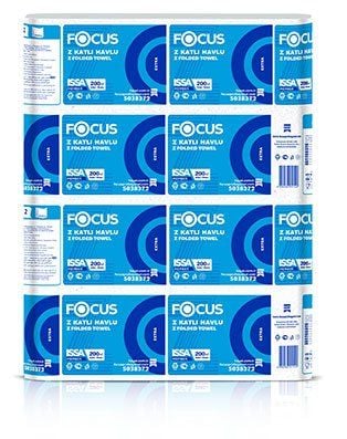 Focus Extra Z Katlı Havlu Peçete_200*12