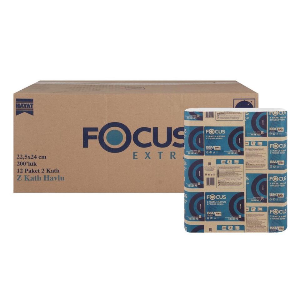 Focus Extra Z Katlı Havlu Peçete_200*12