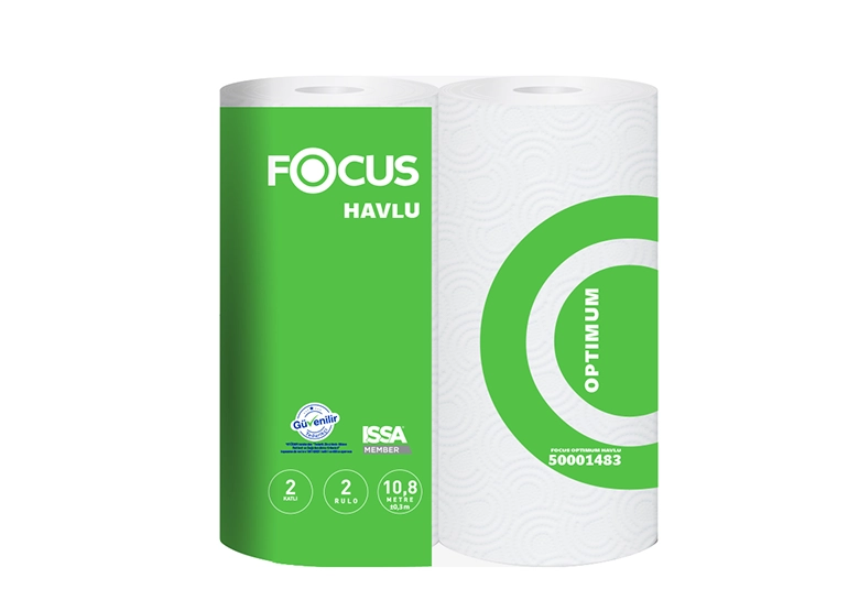 Focus Optimum Kağıt Havlu 6Lı 4 Paket (24 Adet)