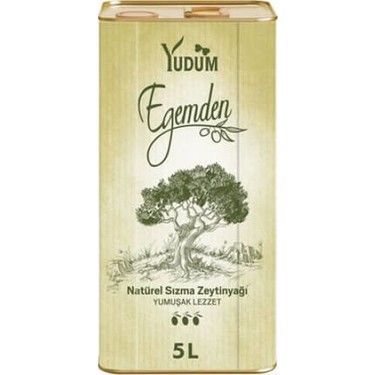Yudum Egemden Sızma Zeytinyağı 5 Lt Adet