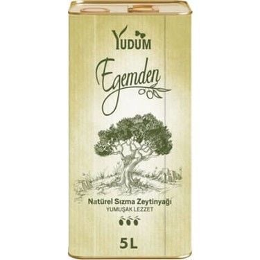 Yudum Egemden Sızma Zeytinyağı 5 Lt Adet