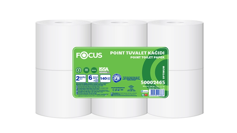Focus Optimum İçten Çekmeli Tuvalet Kağıdı 6 Adet 140m