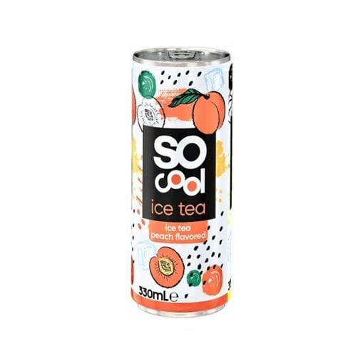 So Cool Şeftali 330ML 12'Lİ