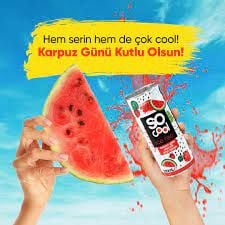 So Cool Soğuk Çay 330ml Karpuz Çilek 12'Lİ