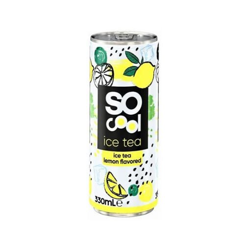 So Cool Limon 330ML*12