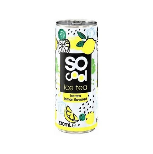 So Cool Limon 330ML*12