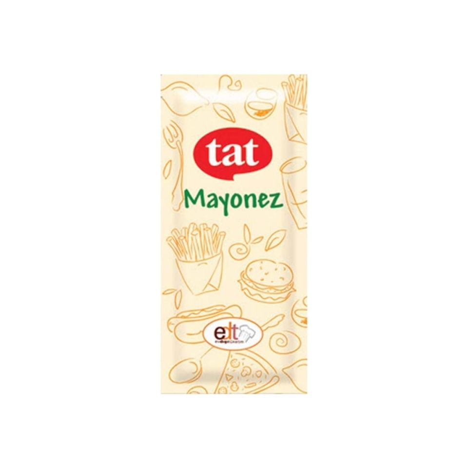 Tat Mayonez Poşet 9GR 500’lü