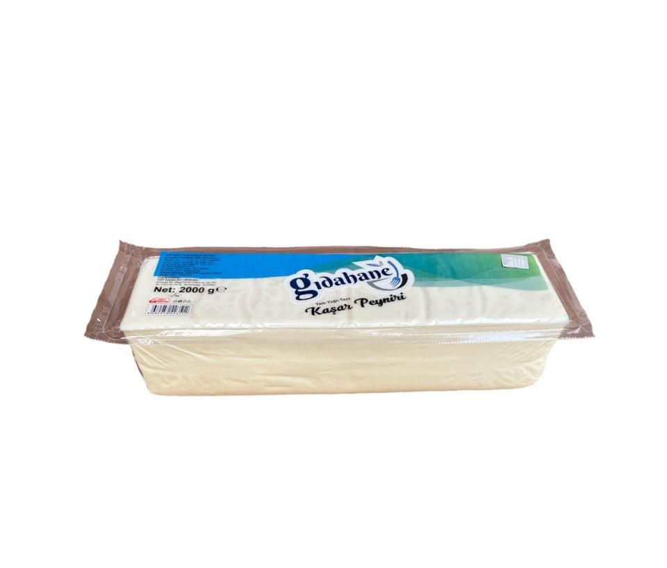 Gıdahane Kaşar Peyniri 2000 gr
