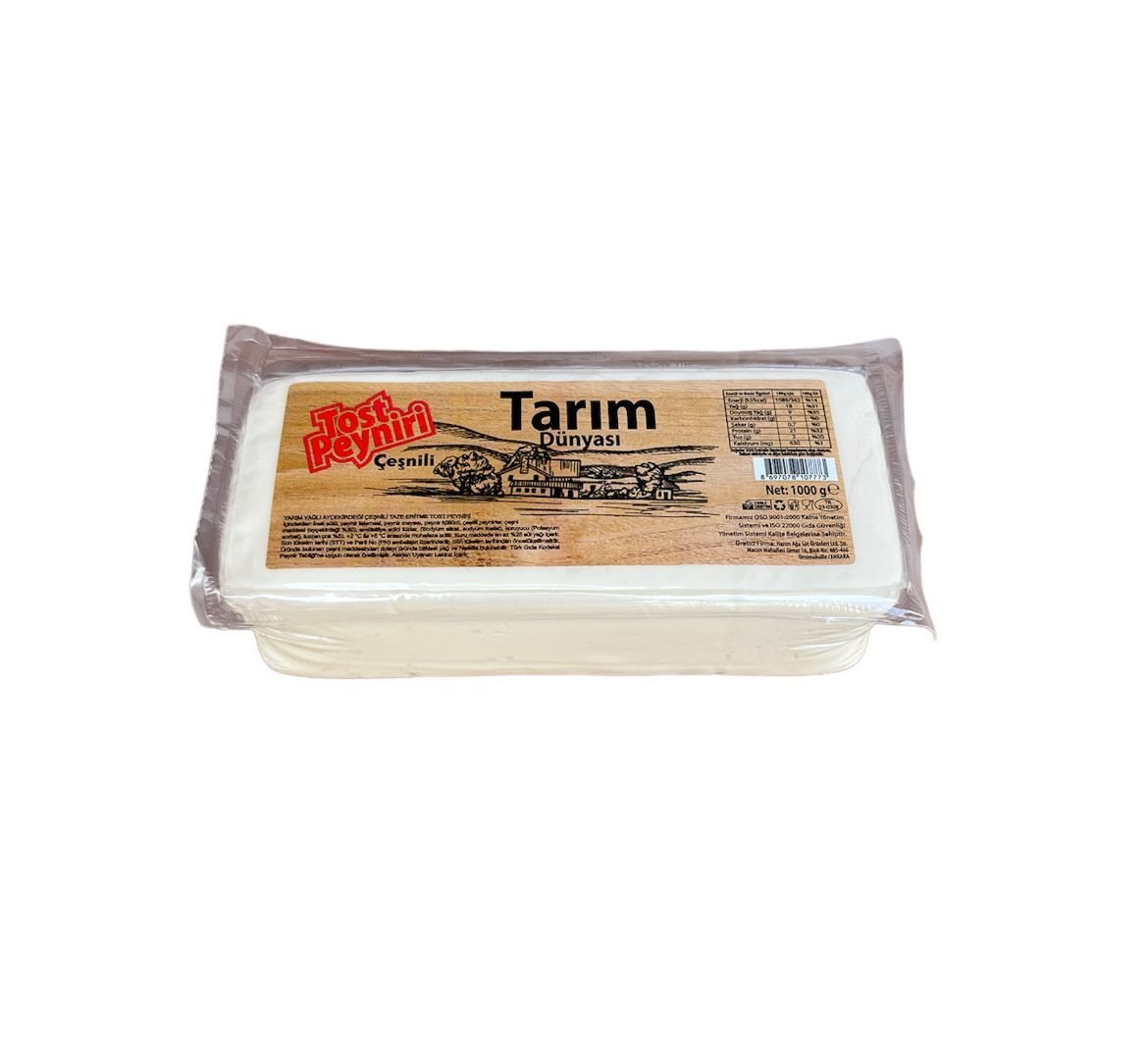 Tarım Dünyası Tost Peyniri 1000 gr