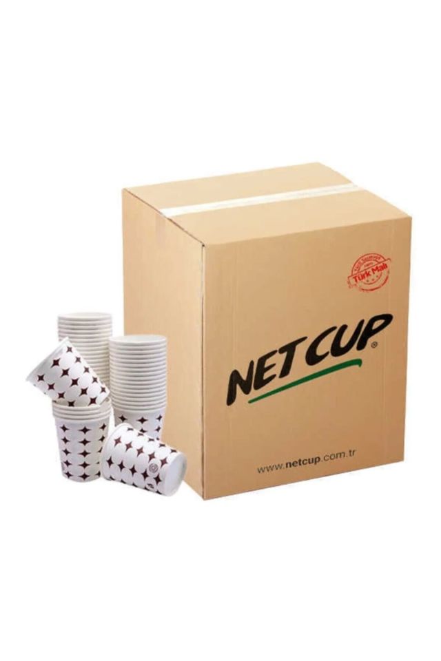 Netcup 7 Oz Karton Bardak 3000’li