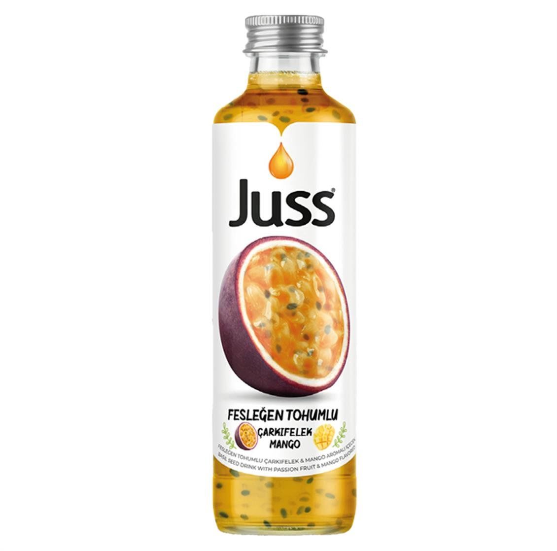 Juss Çarkıfelek Fesleğen 250ml *24