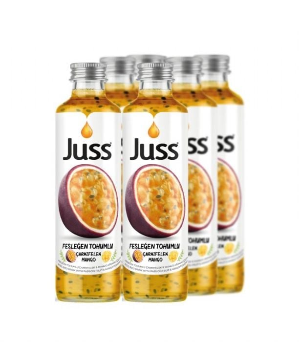 Juss Çarkıfelek Fesleğen 250ml *24