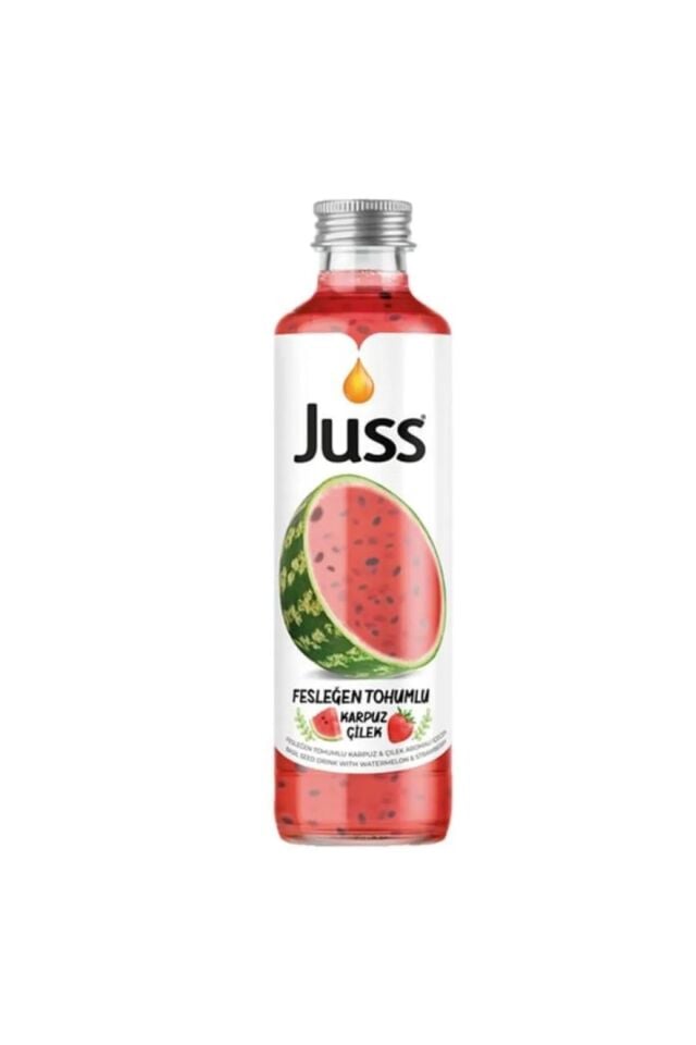 Juss  Karpuz Çilek Fesleğen 250ML*24