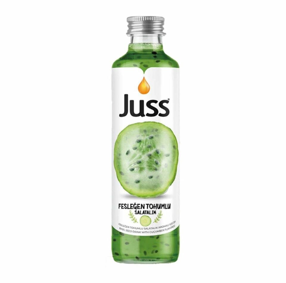 Juss Salatalık Fesleğen 250ml*24