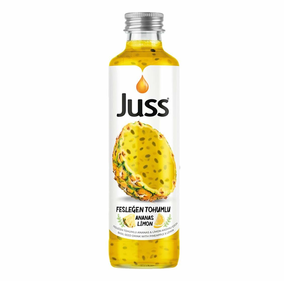 Juss Ananas Limon Fesleğen 250ml*24