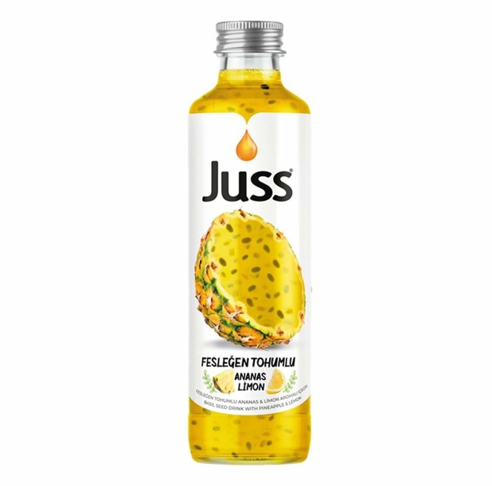 Juss Ananas Limon Fesleğen 250ml*24