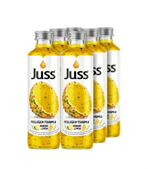 Juss Ananas Limon Fesleğen 250ml*24