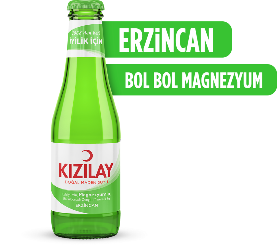 Kızılay Erzincan Doğal Maden Suyu 200 ML 24\'lü