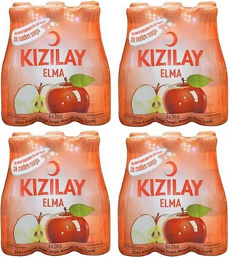 Kızılay Elma Aromalı Maden Suyu 200 Ml X 24 Adet