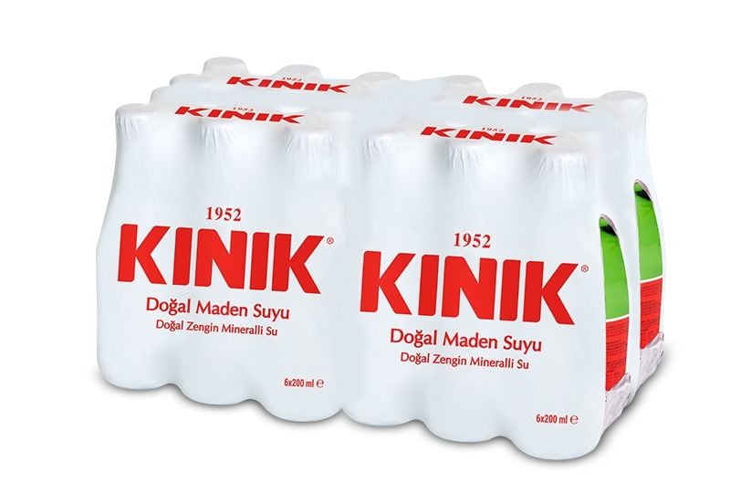 Kınık Doğal Maden Suyu 200 Ml 24'lü