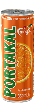 Meysu Portakallı Gazoz 330 Ml 24'lü