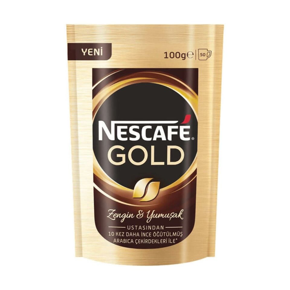 Nescafe Gold Eco Paket 100 Gr