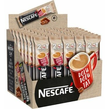 Nescafe 2N1 10 Gr 56'lı x 12 Paket (672 Adet)